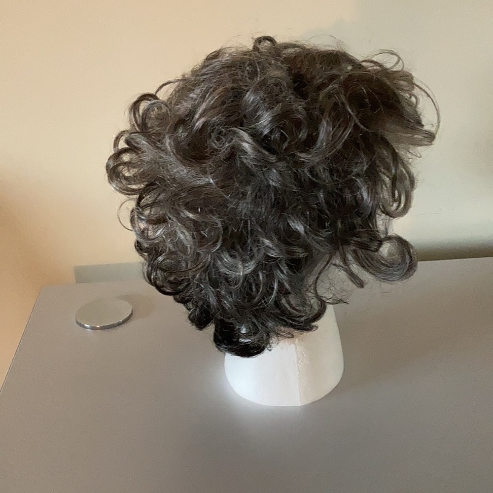 Gray wig - Picture 4 of 4